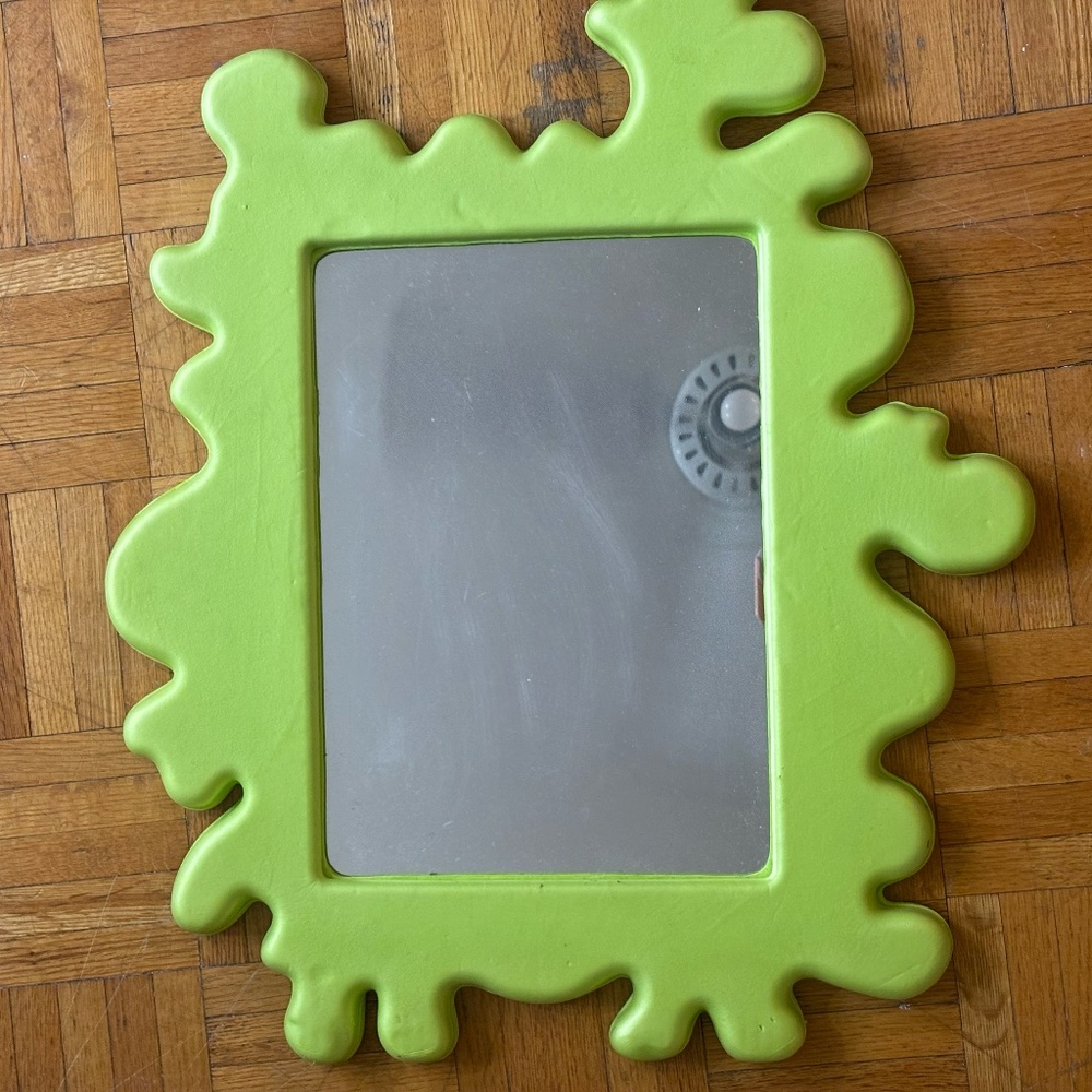 vintage ikea foamVintage IKEA mirror model Barnslig.  slime mirror Barnslig 00's - Picture 5 of 5